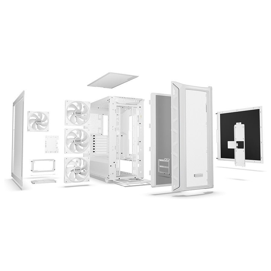 MN0006062663 be quiet! Shadow Base 800 FX - Blanc prix maroc- Smartmarket.ma