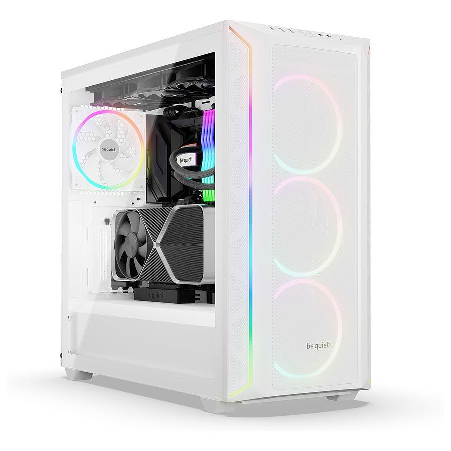 MN0006062664 be quiet! Shadow Base 800 FX - Blanc prix maroc- Smartmarket.ma