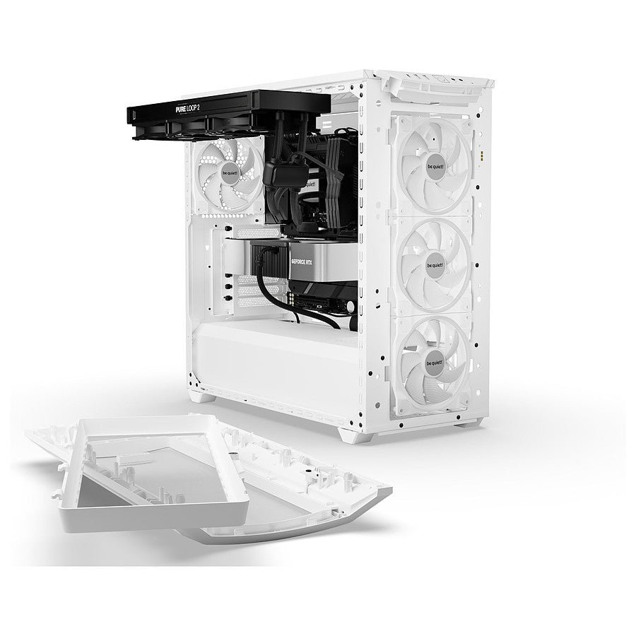 MN0006062667 be quiet! Shadow Base 800 FX - Blanc prix maroc- Smartmarket.ma