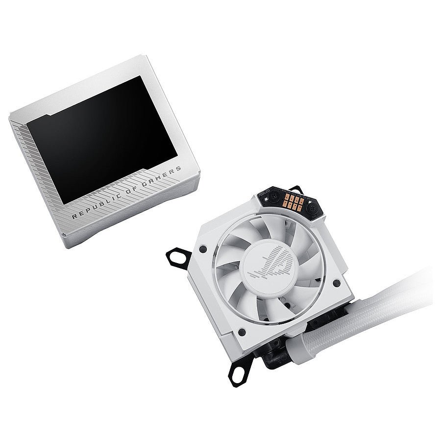 MN0006064373 ASUS ROG Ryujin III 360 ARGB - Blanc prix maroc- Smartmarket.ma