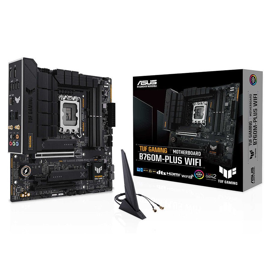 MN0006064570 Asus TUF GAMING B760M-PLUS WIFI prix maroc- Smartmarket.ma