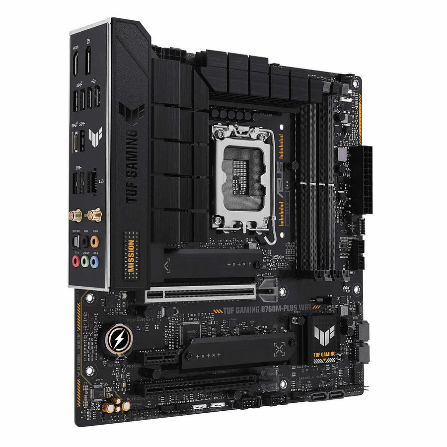 MN0006064577 Asus TUF GAMING B760M-PLUS WIFI prix maroc- Smartmarket.ma