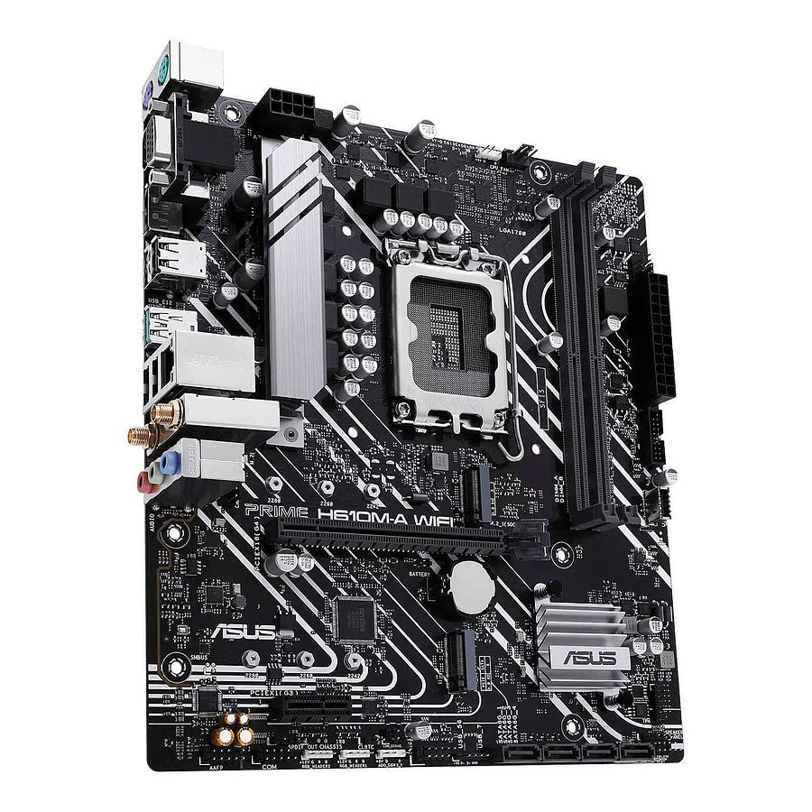 MN0006065346 Asus PRIME H610M-A WIFI prix maroc- Smartmarket.ma
