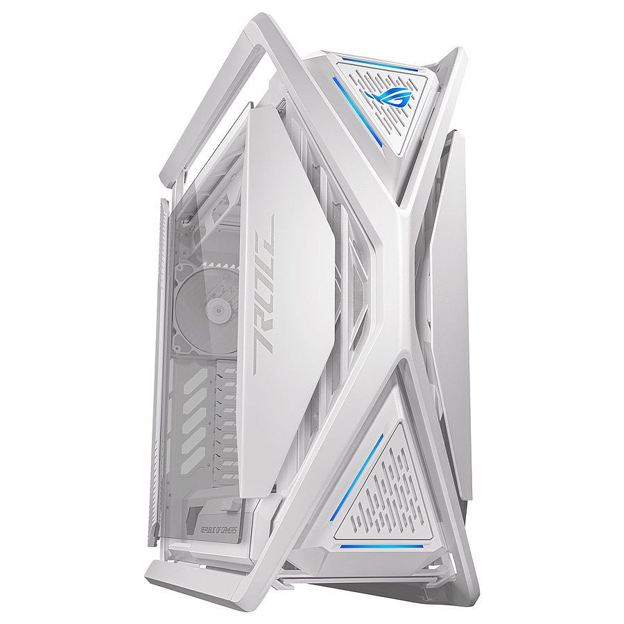 MN0006065640 ASUS ROG Hyperion GR701 - Blanc prix maroc- Smartmarket.ma