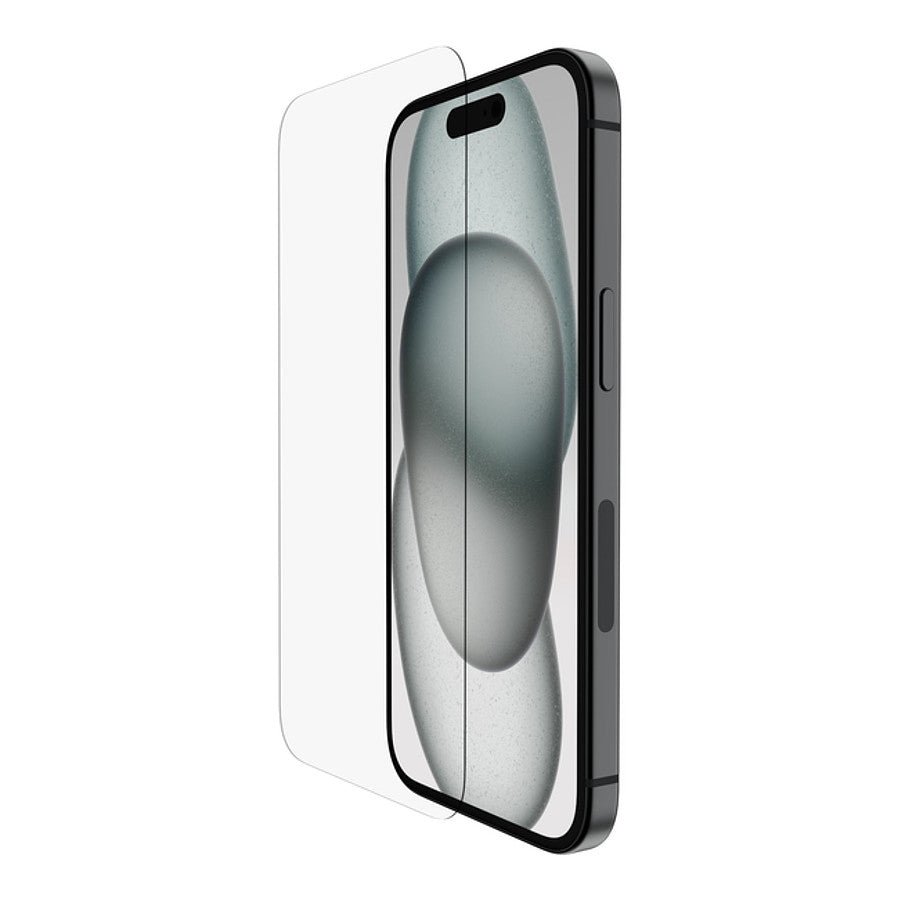 MN0006067025 Belkin ScreenForce UltraGlass 2 pour iPhone 15 prix maroc- Smartmarket.ma