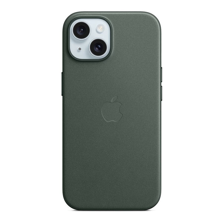 MN0006067163 Apple Coque en tissage fin avec MagSafe pour iPhone 15 - Chêne vert prix maroc- Smartmarket.ma