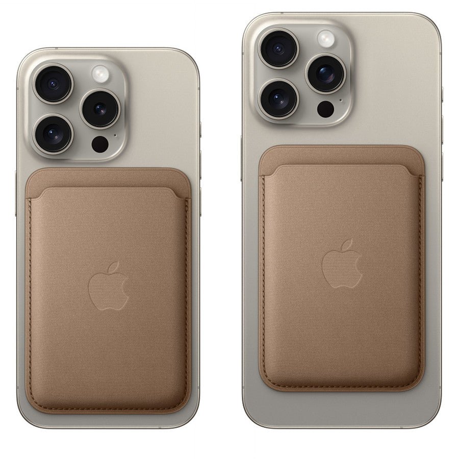 MN0006067317 Apple Porte-cartes en tissage fin avec MagSafe pour Apple iPhone - Bleu Pacifique prix maroc- Smartmarket.ma