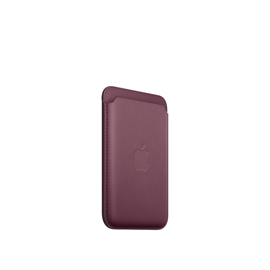 MN0006067321 Apple Porte-cartes en tissage fin avec MagSafe pour Apple iPhone - Mûre prix maroc- Smartmarket.ma