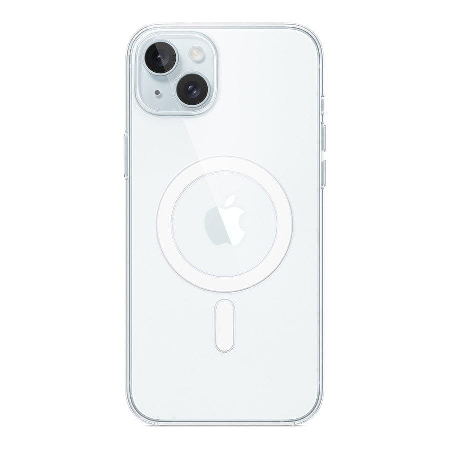 MN0006067404 Apple Étui transparent avec MagSafe pour iPhone 15 Plus prix maroc- Smartmarket.ma