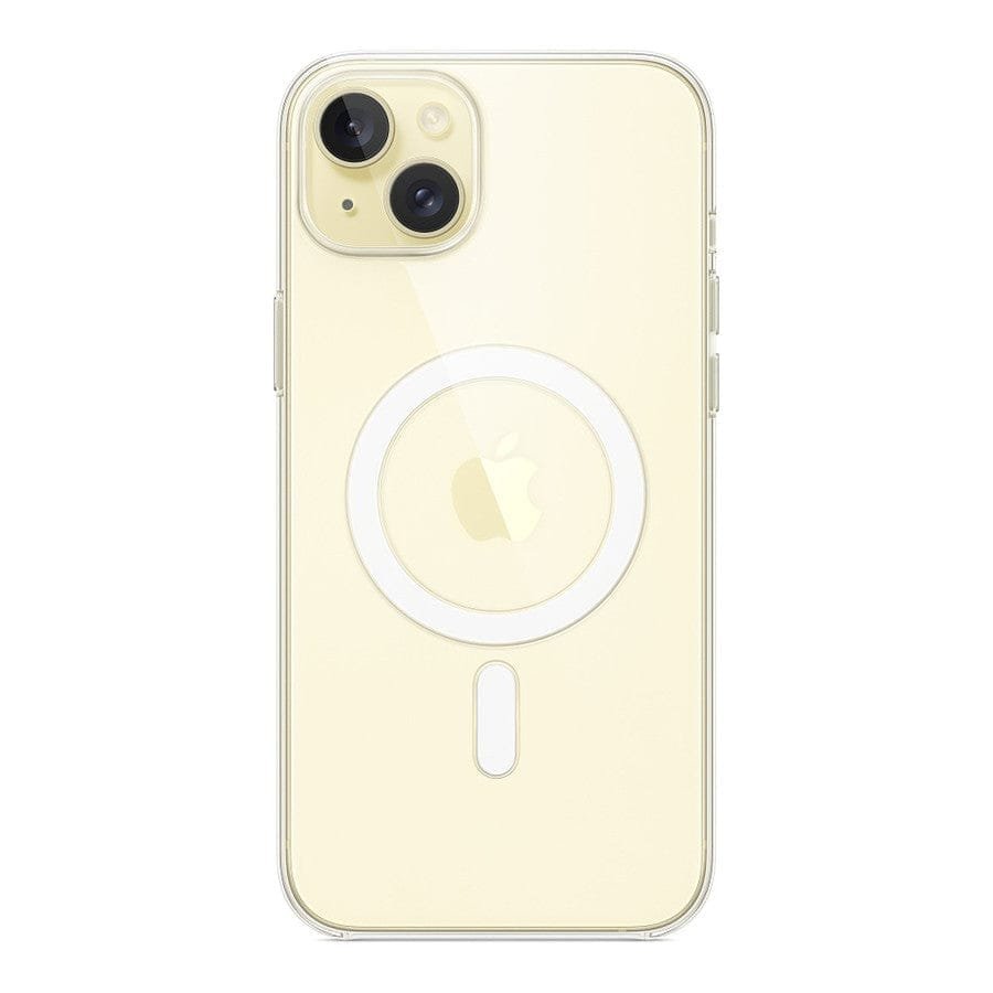 MN0006067406 Apple Étui transparent avec MagSafe pour iPhone 15 Plus prix maroc- Smartmarket.ma