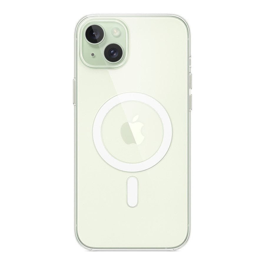 MN0006067407 Apple Étui transparent avec MagSafe pour iPhone 15 Plus prix maroc- Smartmarket.ma