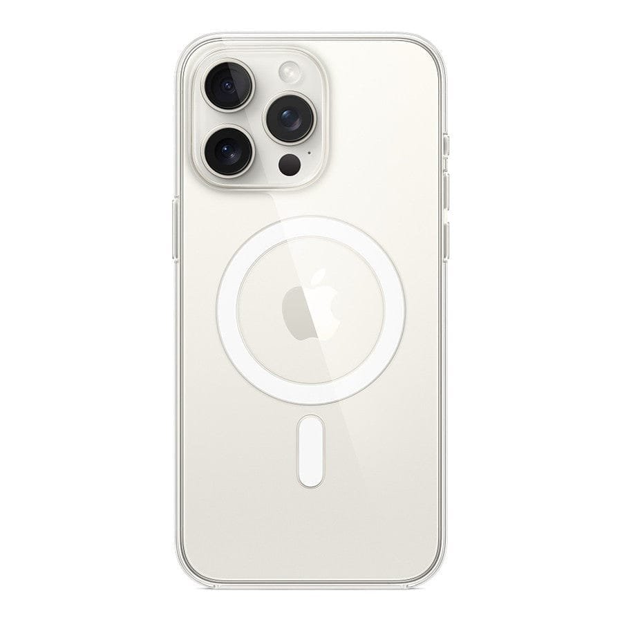 MN0006067431 Apple Étui transparent avec MagSafe pour iPhone 15 Pro Max prix maroc- Smartmarket.ma