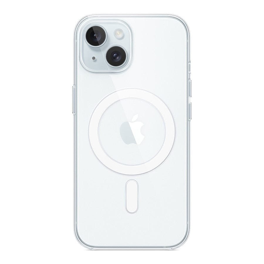 MN0006067437 Apple Étui transparent avec MagSafe pour iPhone 15 prix maroc- Smartmarket.ma