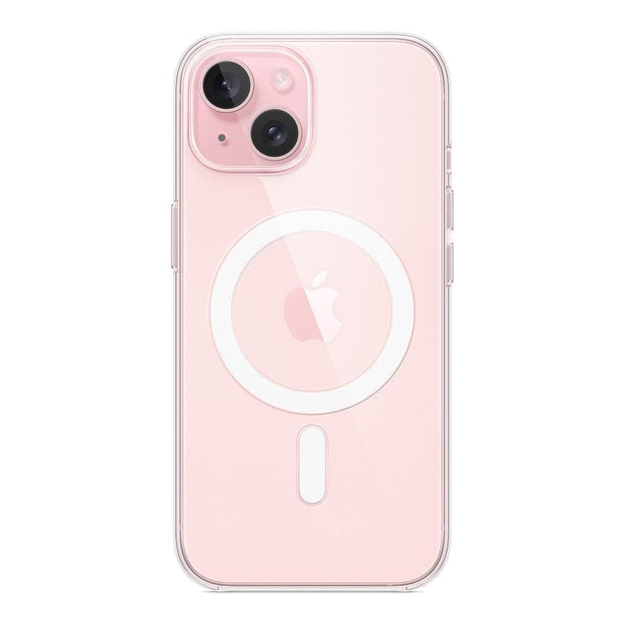 Apple Étui transparent avec MagSafe pour iPhone 15 prix maroc- Smartmarket.ma