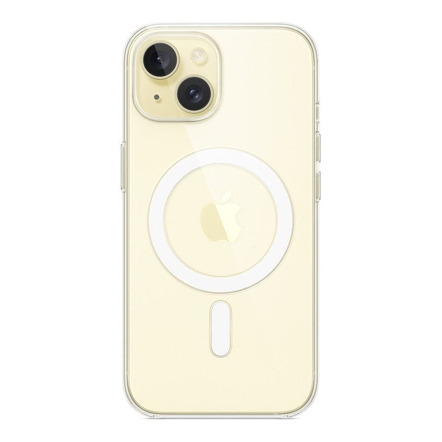 MN0006067439 Apple Étui transparent avec MagSafe pour iPhone 15 prix maroc- Smartmarket.ma