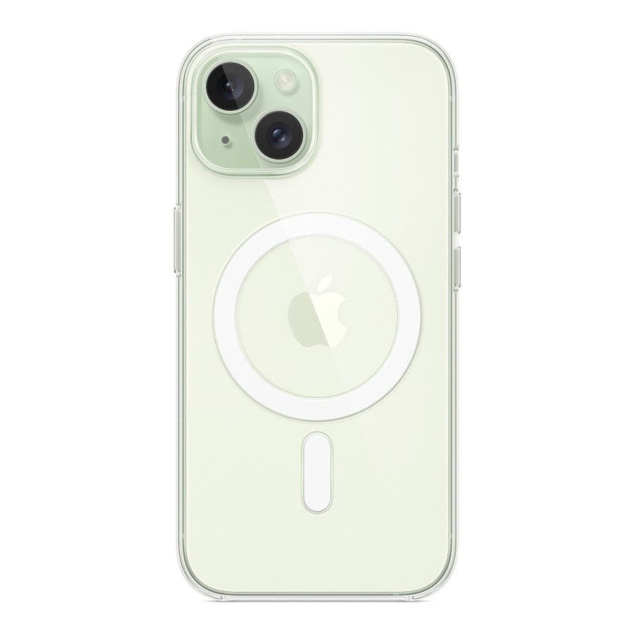 MN0006067440 Apple Étui transparent avec MagSafe pour iPhone 15 prix maroc- Smartmarket.ma