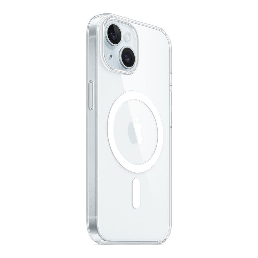 MN0006067443 Apple Étui transparent avec MagSafe pour iPhone 15 prix maroc- Smartmarket.ma
