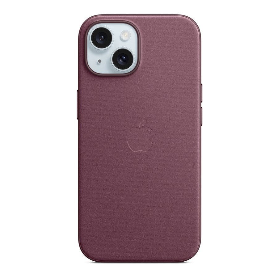 MN0006067450 Apple Coque en tissage fin avec MagSafe pour iPhone 15 Plus - Mûre prix maroc- Smartmarket.ma