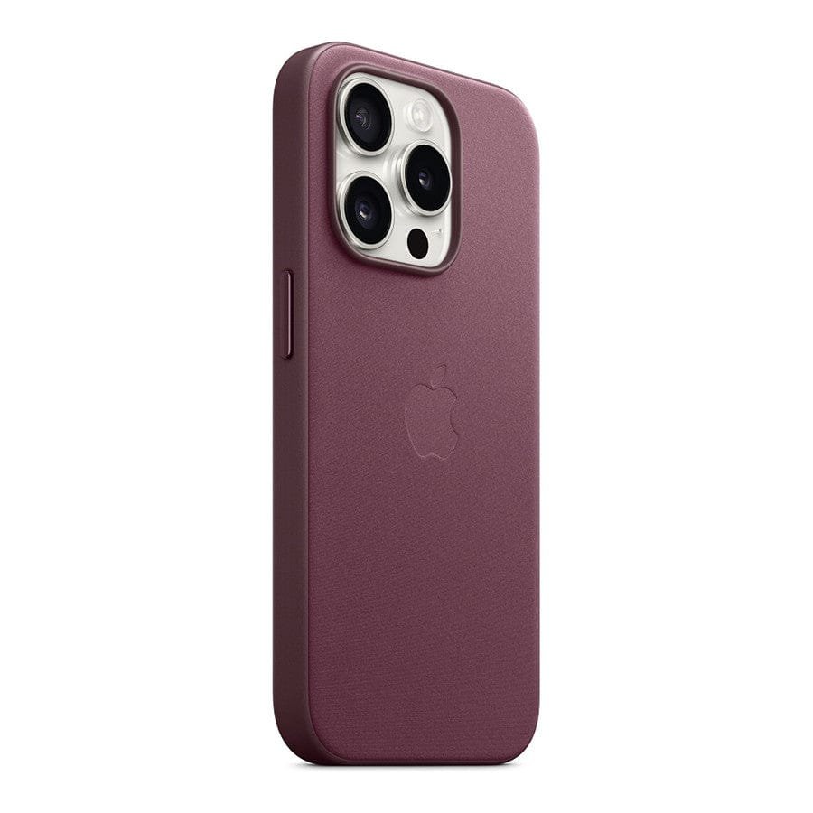 MN0006067603 Apple Coque en tissage fin avec MagSafe pour iPhone 15 Pro - Mûre prix maroc- Smartmarket.ma
