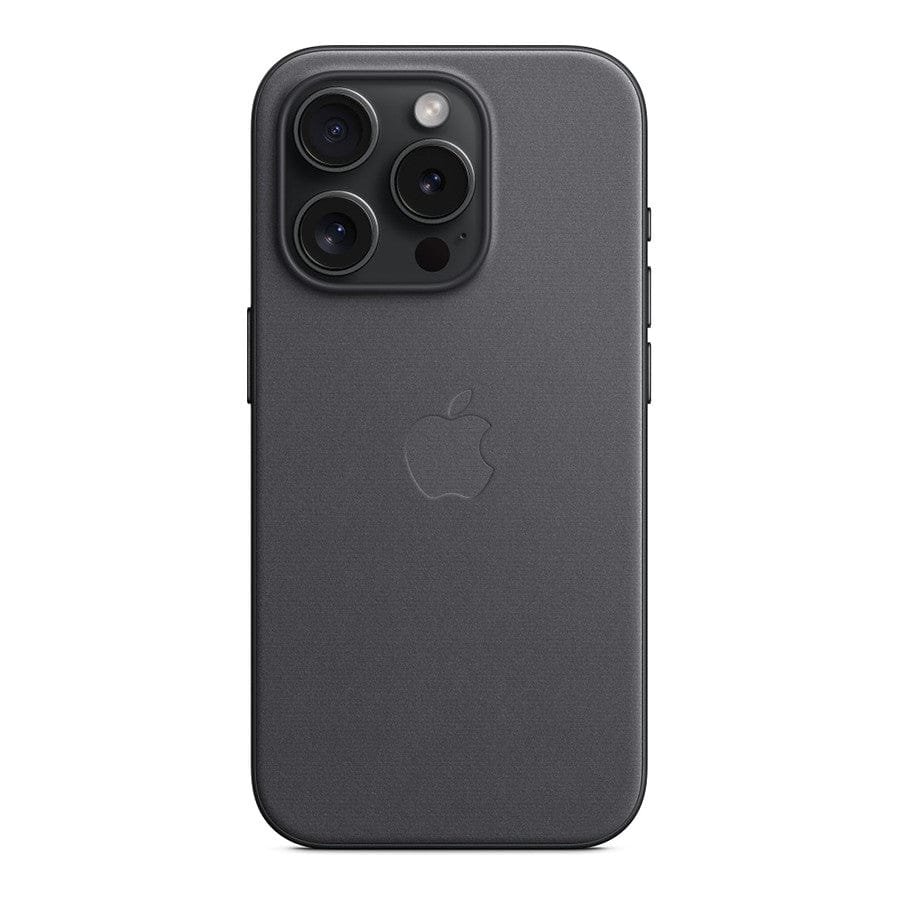MN0006067613 Apple Coque en tissage fin avec MagSafe pour iPhone 15 Pro - Noir prix maroc- Smartmarket.ma