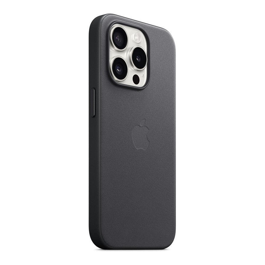 MN0006067614 Apple Coque en tissage fin avec MagSafe pour iPhone 15 Pro - Noir prix maroc- Smartmarket.ma