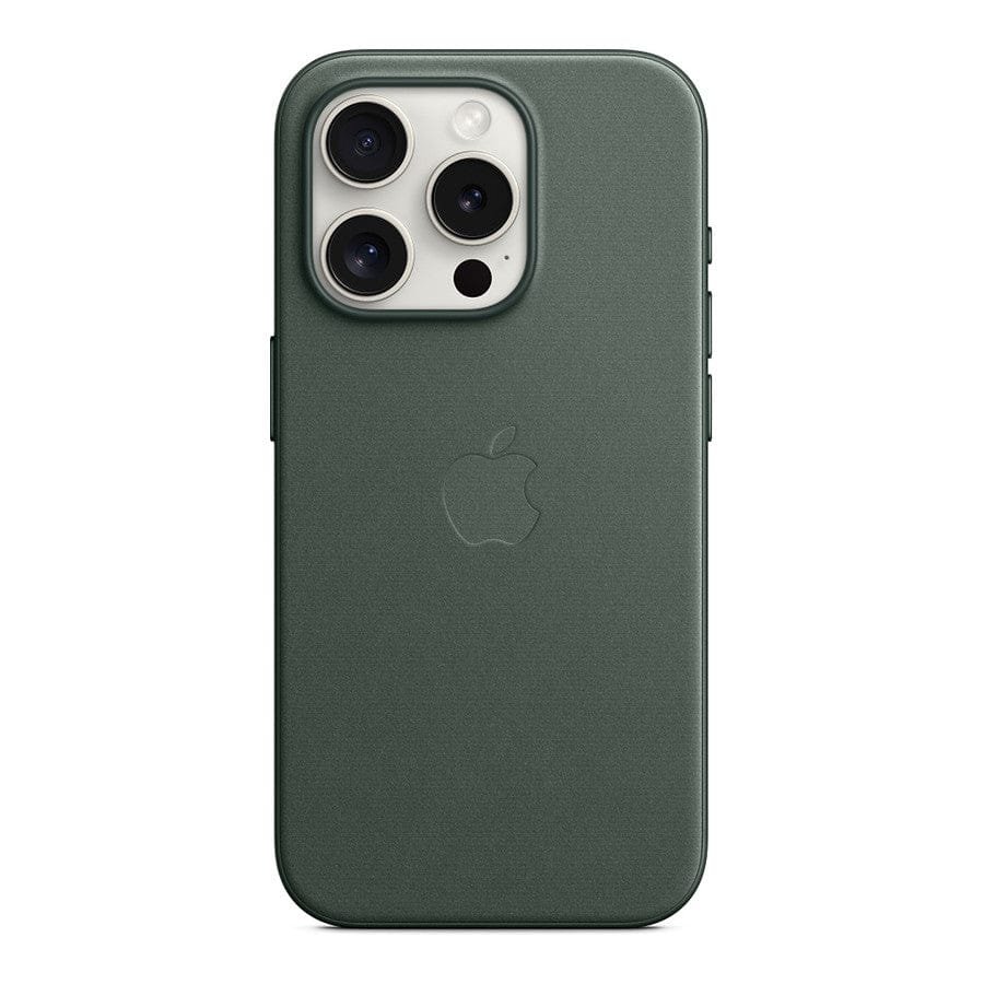 MN0006067625 Apple Coque en tissage fin avec MagSafe pour iPhone 15 Pro - Chêne vert prix maroc- Smartmarket.ma