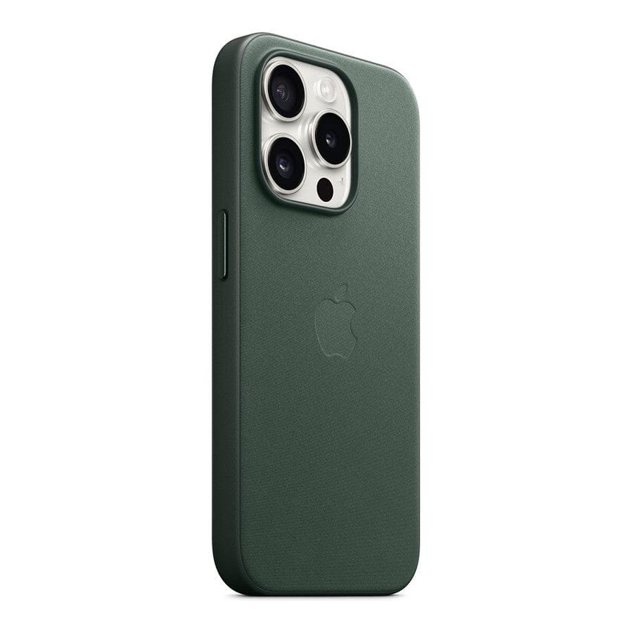 MN0006067627 Apple Coque en tissage fin avec MagSafe pour iPhone 15 Pro - Chêne vert prix maroc- Smartmarket.ma