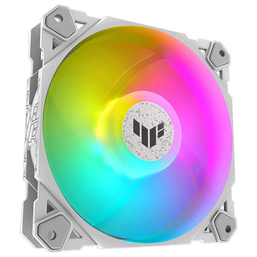 MN0006069220 Asus TUF Gaming TF120 ARGB - Blanc prix maroc- Smartmarket.ma