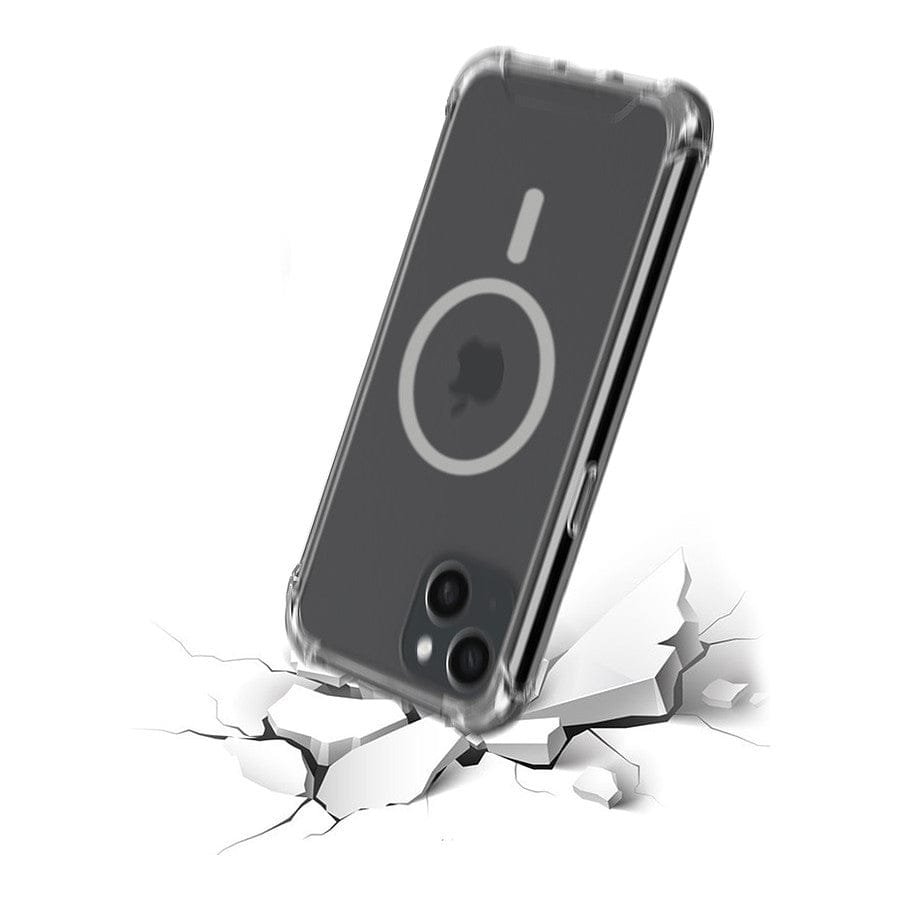 MN0006069403 Akashi Coque TPU Angles Renforcés MagSafe - Apple iPhone 15 prix maroc- Smartmarket.ma