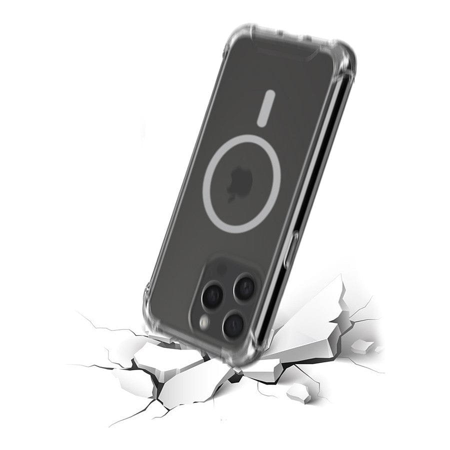 MN0006069418 Akashi Coque TPU Angles Renforcés MagSafe - Apple iPhone 15 Pro Max prix maroc- Smartmarket.ma