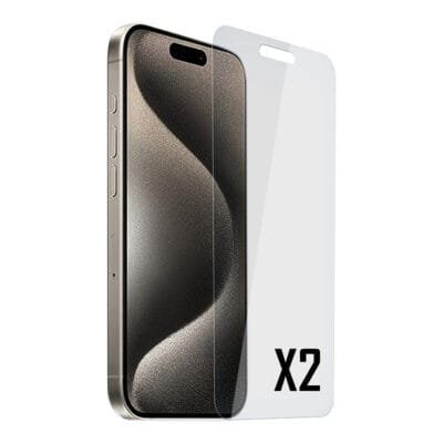 MN0006069526 Akashi Film Verre Trempé Premium - Apple iPhone 15 Pro prix maroc- Smartmarket.ma