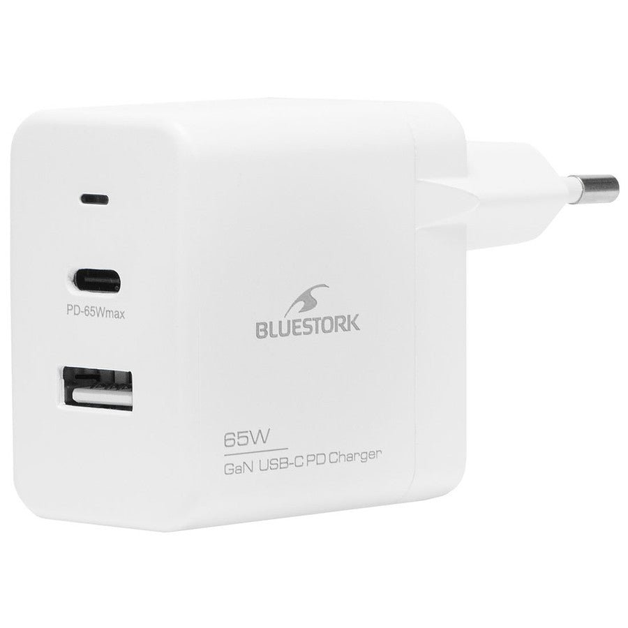 MN0006071287 Bluestork 65W Type C GaN prix maroc- Smartmarket.ma