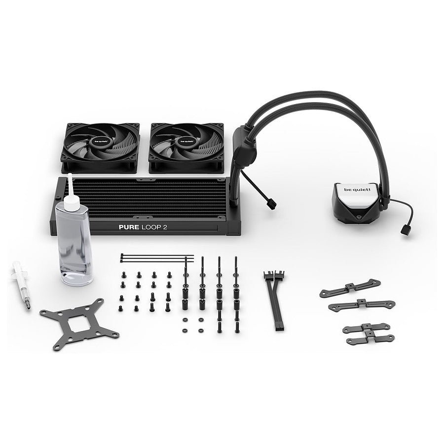 MN0006072562_0006072576 be quiet! Pure Loop 2 280mm prix maroc- Smartmarket.ma