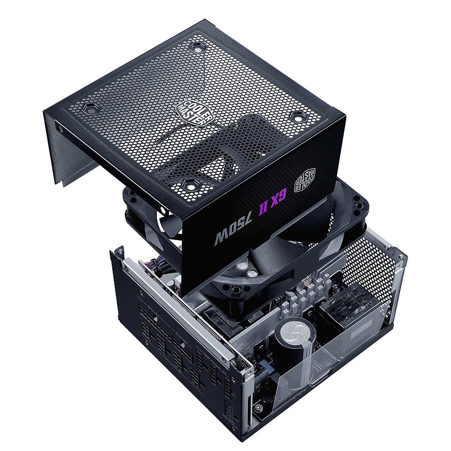 MN0006072586 Cooler Master GX II 750 - Gold prix maroc- Smartmarket.ma