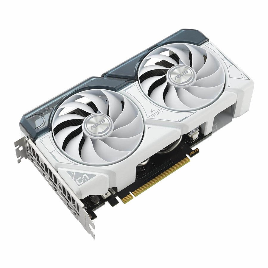MN0006074123 Asus GeForce RTX 4060 Ti DUAL OC White prix maroc- Smartmarket.ma