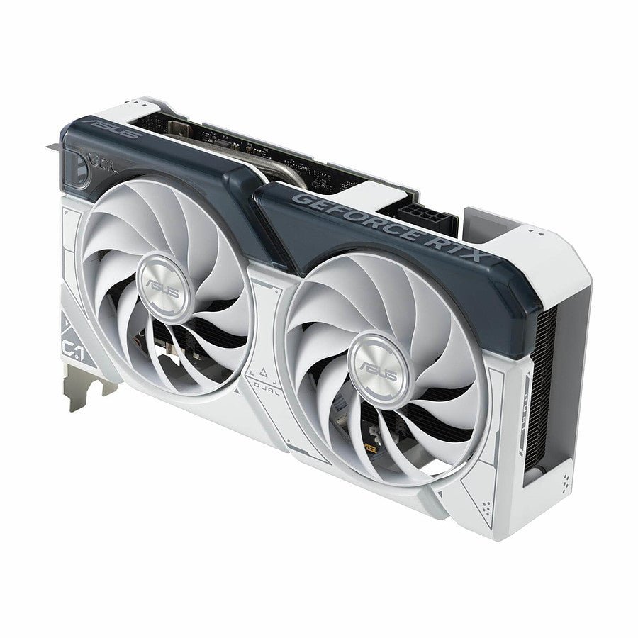 MN0006074177 Asus GeForce RTX 4060 DUAL OC WHITE prix maroc- Smartmarket.ma