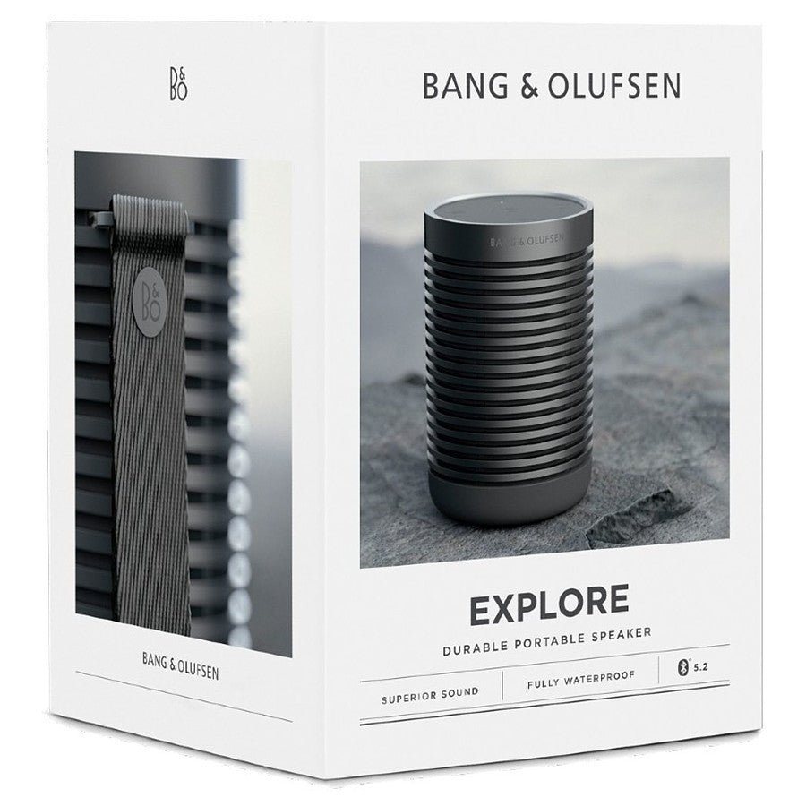 Bang & Olufsen Beosound Explore Gris - Enceinte portable prix maroc- Smartmarket.ma