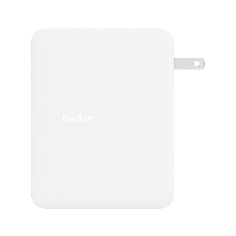 MN0006078419 Belkin Chargeur Secteur 140W avec 4 sorties 3 USB-C et 1 USB-A prix maroc- Smartmarket.ma