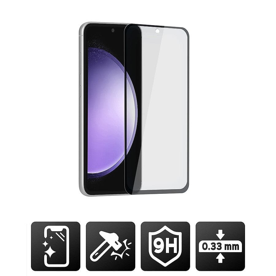 Akashi Film Verre Trempé Premium - Samsung Galaxy S23 FE prix maroc- Smartmarket.ma