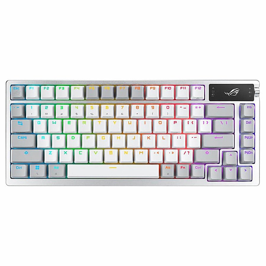 MN0006094152 Asus ROG Azoth - Blanc - Asus ROG NX Red prix maroc- Smartmarket.ma