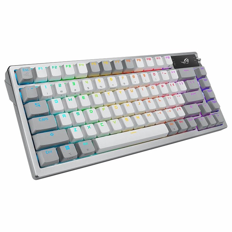 Asus ROG Azoth - Blanc - Asus ROG NX Red prix maroc- Smartmarket.ma