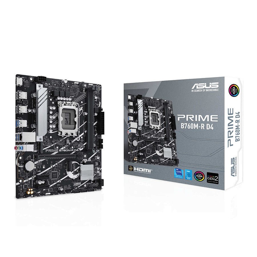 MN0006094980 Asus PRIME B760M-R D4 prix maroc- Smartmarket.ma