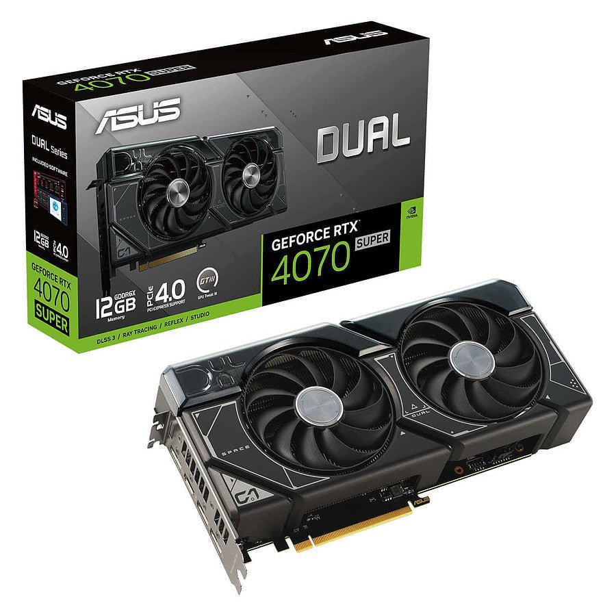 MN0006097356 Asus GeForce RTX 4070 SUPER DUAL prix maroc- Smartmarket.ma