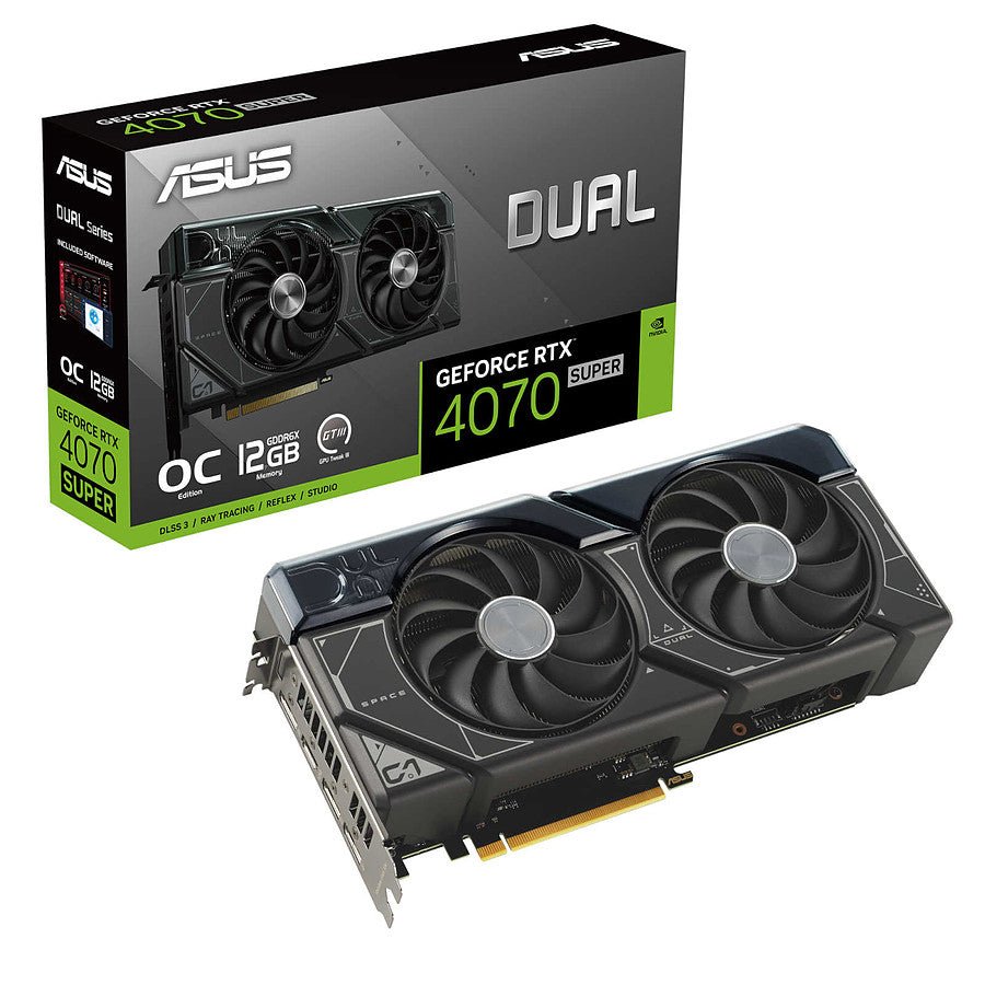 MN0006097367 Asus GeForce RTX 4070 SUPER DUAL OC prix maroc- Smartmarket.ma