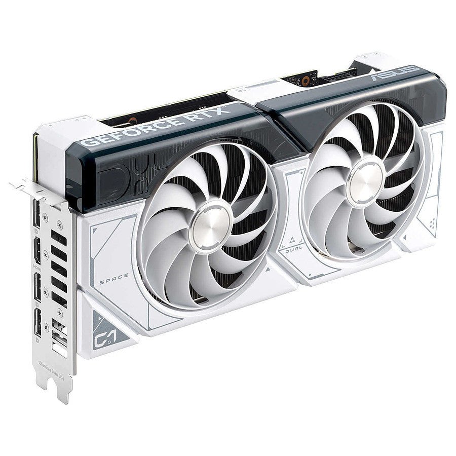 Asus GeForce RTX 4070 SUPER DUAL OC WHITE prix maroc- Smartmarket.ma