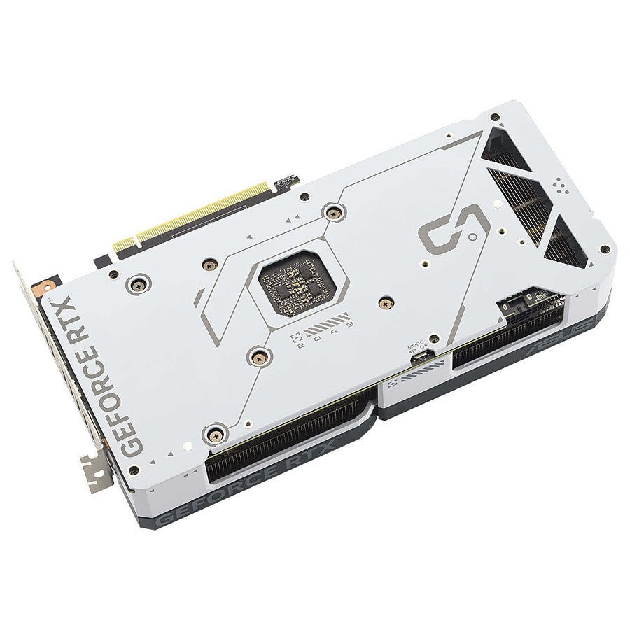MN0006097380 Asus GeForce RTX 4070 SUPER DUAL OC WHITE prix maroc- Smartmarket.ma