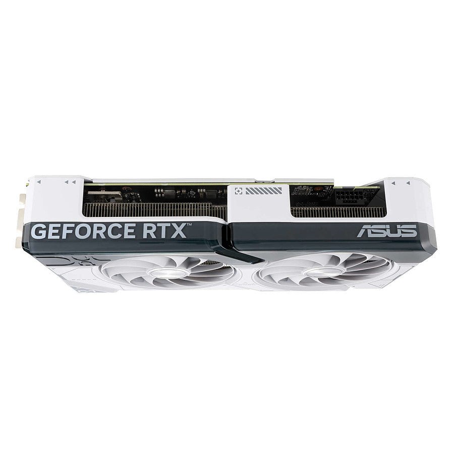 MN0006097382 Asus GeForce RTX 4070 SUPER DUAL OC WHITE prix maroc- Smartmarket.ma