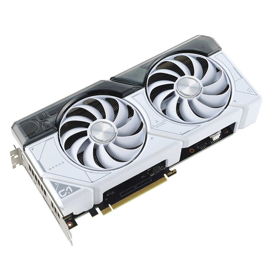 MN0006097383 Asus GeForce RTX 4070 SUPER DUAL OC WHITE prix maroc- Smartmarket.ma