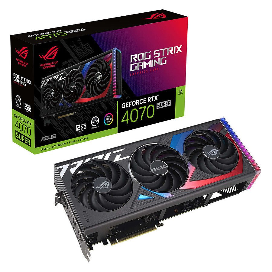 MN0006097427 Asus GeForce RTX 4070 SUPER STRIX prix maroc- Smartmarket.ma
