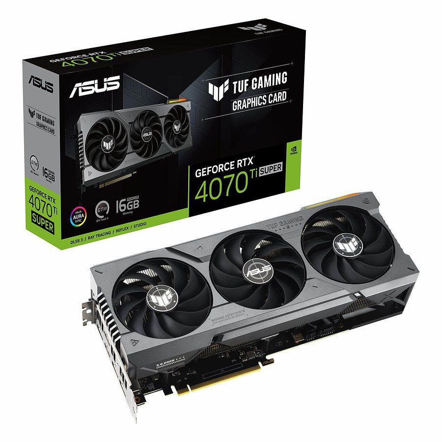 MN0006097743 Asus GeForce RTX 4070 Ti SUPER TUF prix maroc- Smartmarket.ma